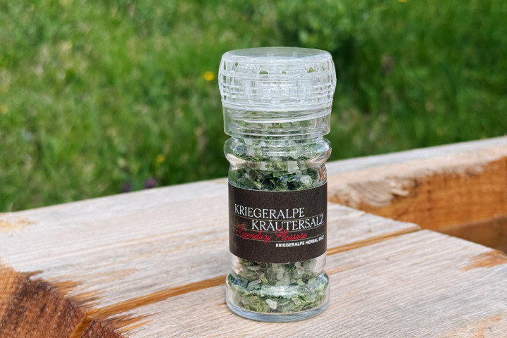 Kriegeralpe herbal salt