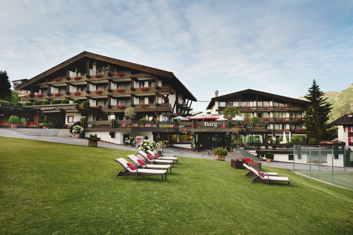 Burg Hotel Voucher