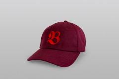 BURG cap burgundy 0