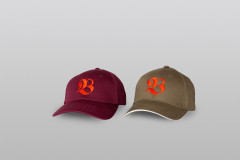 BURG cap olive green 1
