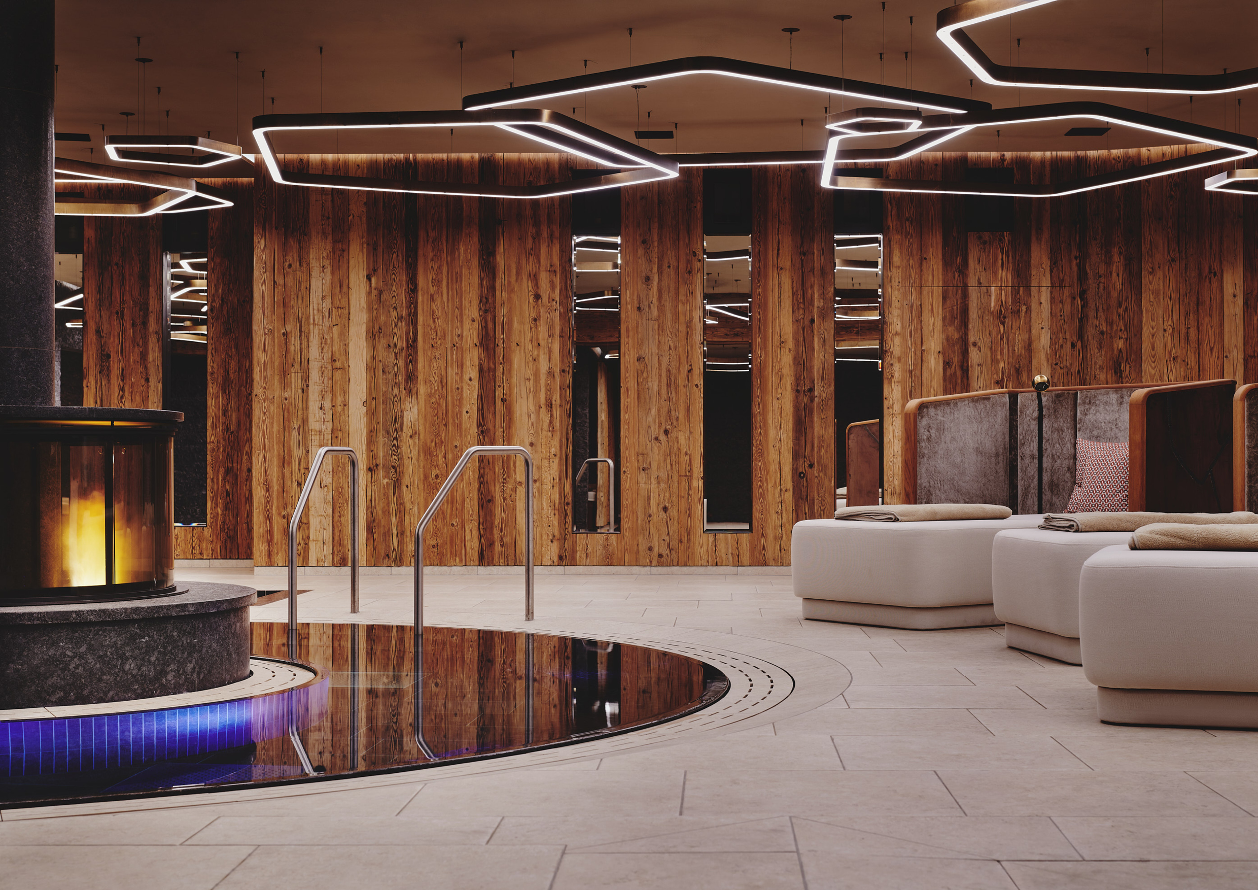 Burg Hotel wellness oasis