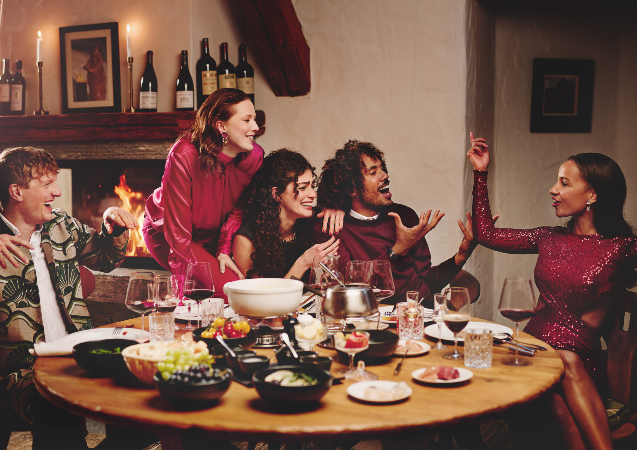 Burg Hotel Fondue Stüberl